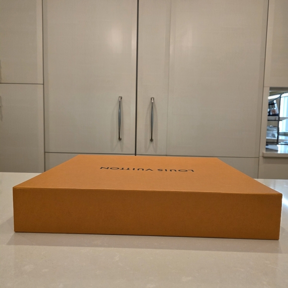 🔥Louis Vuitton Signature  Large Magnectic Closure Orange Packaging - Picture 5 of 14
